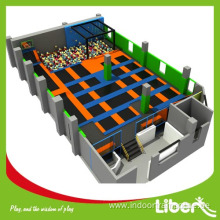 High Quality Popular Springs Trampoline Park for Kids